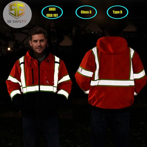 Reflective Jacket for Men