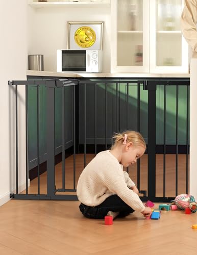 29 48 in Baby Gate for Stairs No Drilling