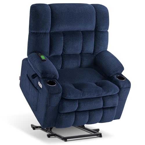 Dual Motor Power Lift Recliner Chair for Elderly R7897