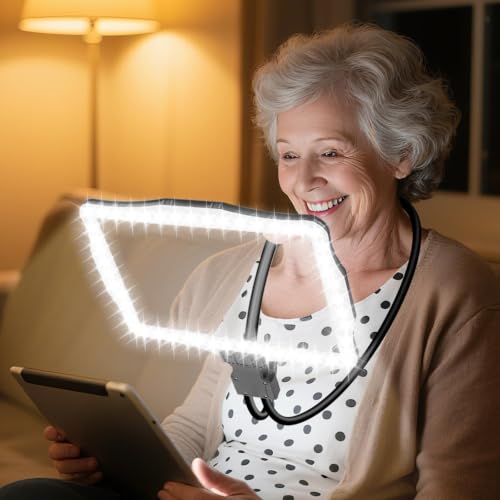 Large 10X Magnifying Glass with Light