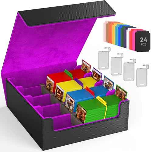 4 Row Trading Card Storage Box