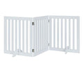 24”H Free Standing Pet Gate for Dog Cat