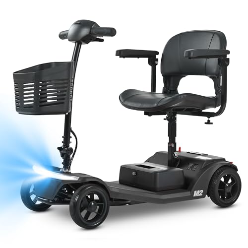 4 Wheel Powered Mobility Scooters