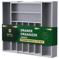 Luxury Bamboo Kitchen Drawer Organizer