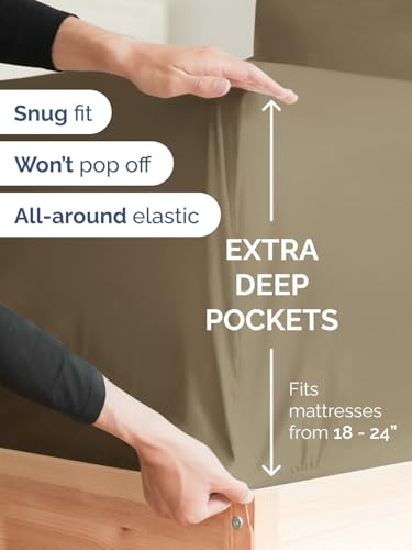 Extra Deep Queen Sheet Set (4 Count)