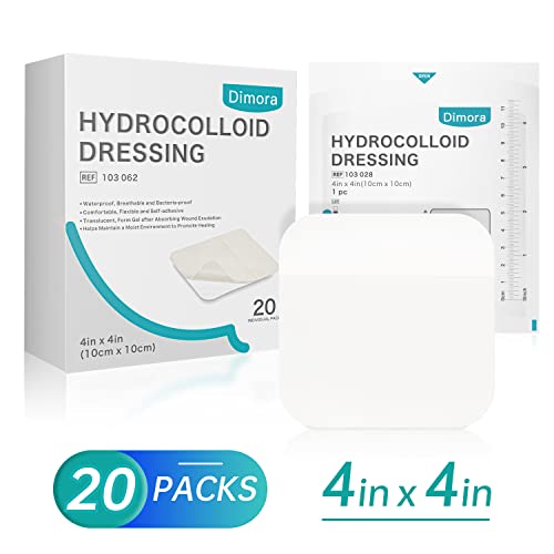 20 Pack Hydrocolloid Wound Dressing (20 Count)