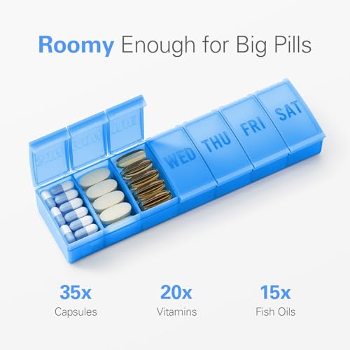 Large Weekly Pill Organizer