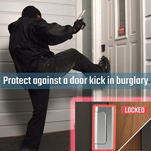 Home Security Door Reinforcement Lock (4 Count)