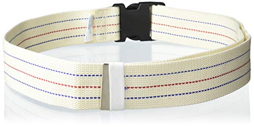 Gait Belt with Plastic Buckle by LiftAid