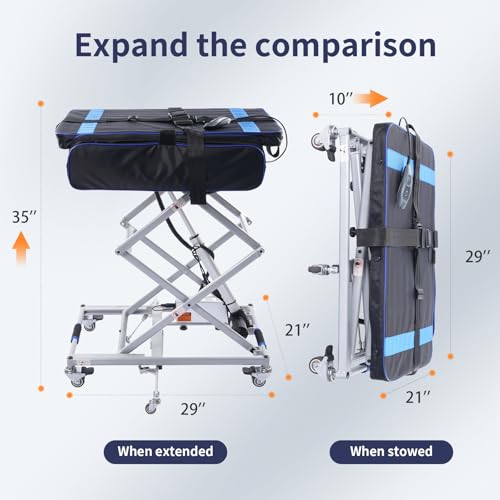 Wheelchair Lift Portable Electric Lift for Wheelchairs and Scooters