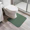 Toilet Rugs U Shaped Bathroom Rug (480 sq in)