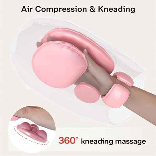 Roller Kneading Hand Massager for Arthritis and Carpal Tunnel Relief