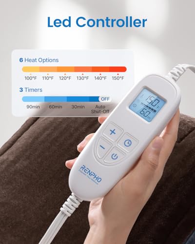 Electric Heating Pad for Back