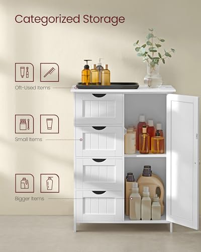 Storage Cabinet with Drawers