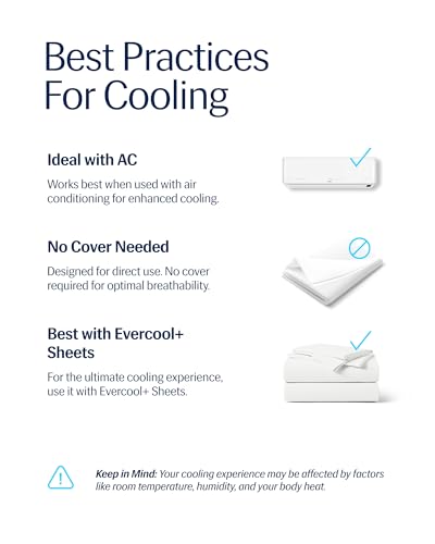 Evercool® Cooling Comforter Blanket for Hot Sleepers