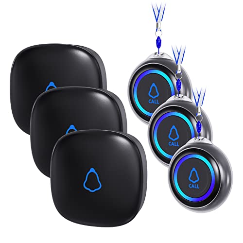 Wireless Caregiver Pager (6 Count)