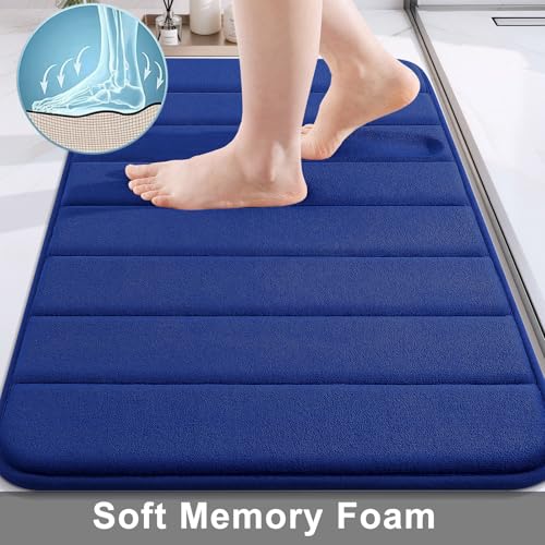 Memory Foam Bath Mat 24 x 16