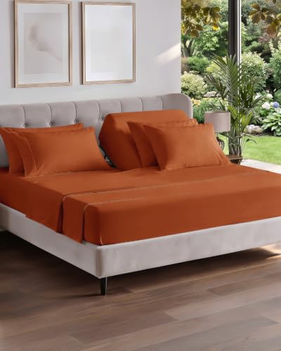 Flex Top Split Head King 6 Piece Sheet Set