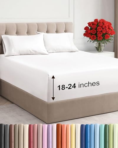 Extra Deep Twin Sheet Set