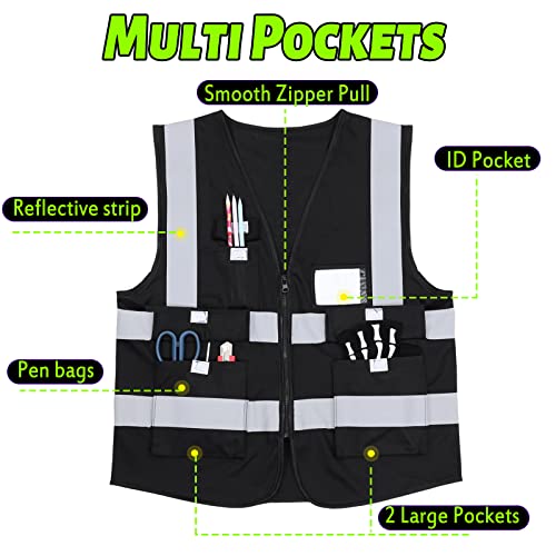 1 Pack Reflective Safety Vests