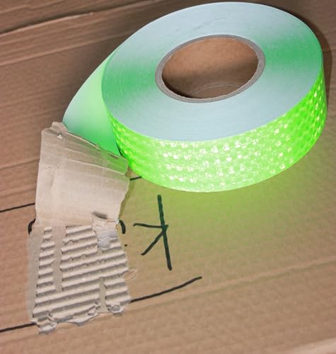 Green Reflective Tape 2 inch Wide
