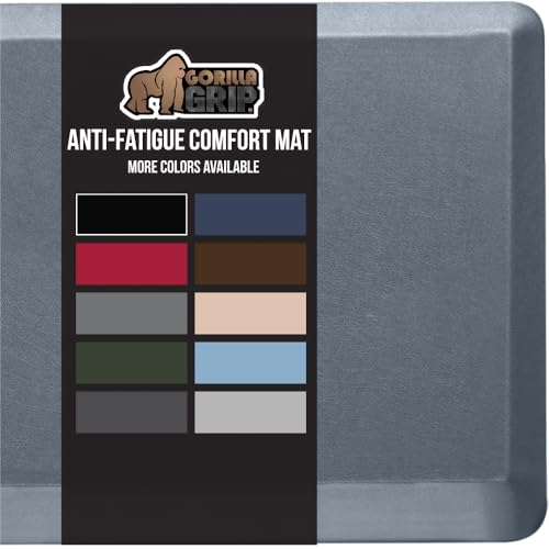 Cushioned Antifatigue Kitchen Mat for Floor