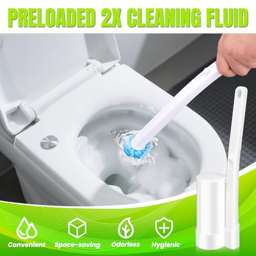 Disposable Toilet Brush (48 Count)