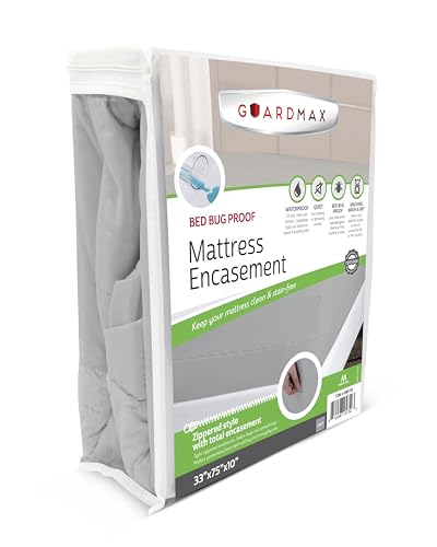 Cot Mattress Protector Zippered