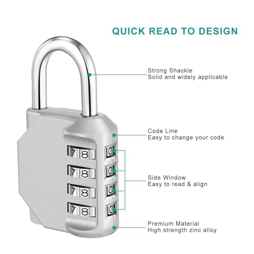 Combination Lock Outdoor