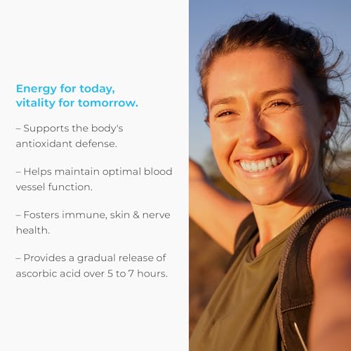 ENDUR-C - Vitamin C + Rose Hips - SR (Sustained Release) 1000 mg (150 ct) (150 Count)