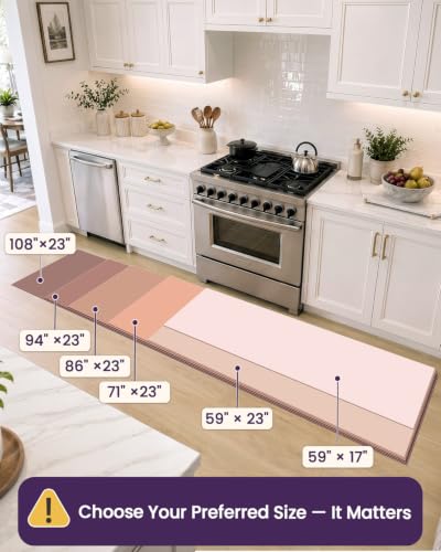 Kitchen Floor Mats Cushioned Anti Fatigue Runner