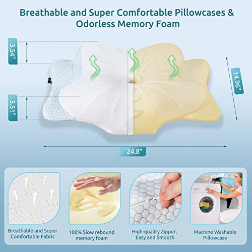 Cervical Pillow for Neck and Shoulder