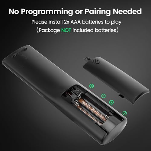 Universal Remote Control Replacement for LG