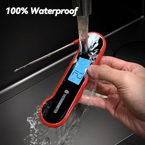 0.5 Sec Instant Read Meat Thermometer Digital for Cooking