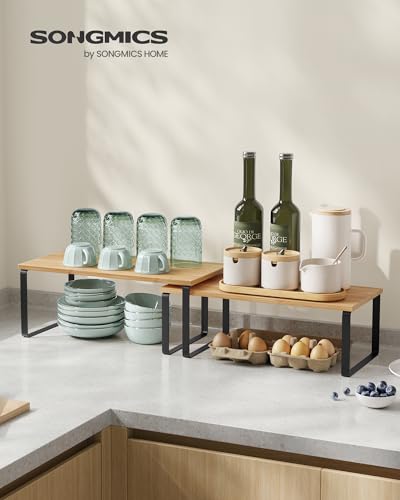 Cabinet Organizer Shelf (4 Count)