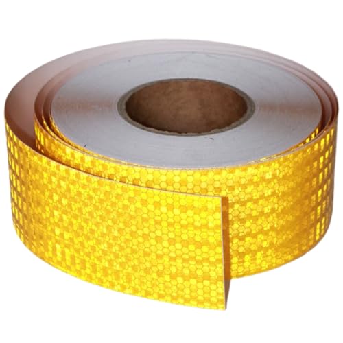 Yellow Reflective Tape Outdoor Waterproof 3 inch