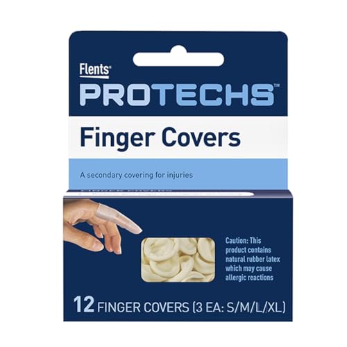First Aid Finger Covers