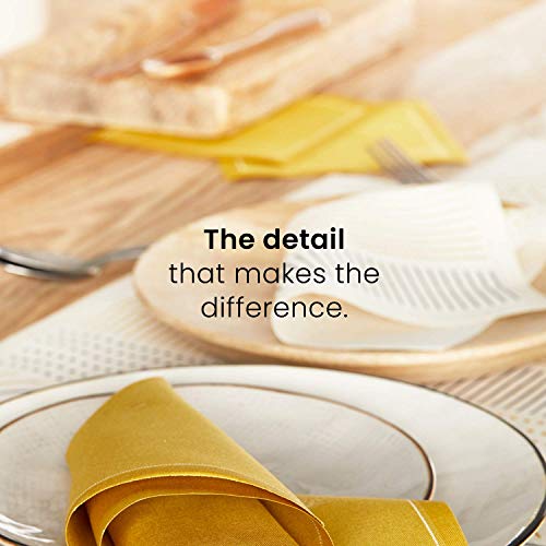 Cotton Placemat Ð 45 x 32 cm (24 count)