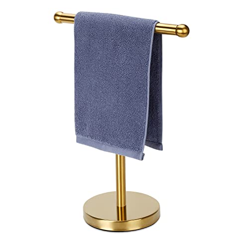 Hand Towel Holder Gold