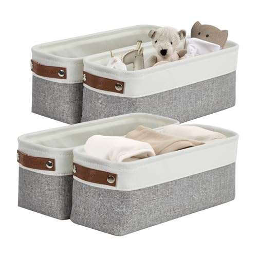 Narrow Storage Bins (4 Count)