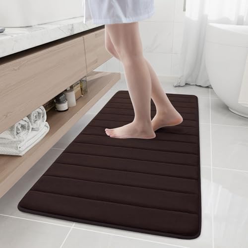 Memory Foam Bath Mat 55 x 24