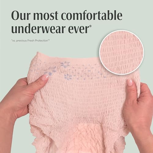 Fresh Protection Adult Diapers for Women (18 Count)