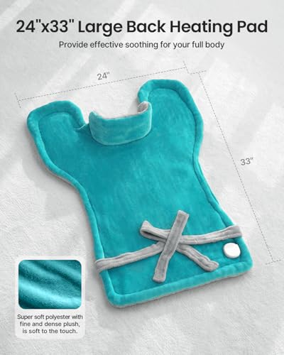 Heating Pad for Neck and Shoulders and Back