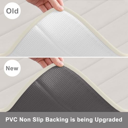 Memory Foam Bath Mat 35.4 x 24 (5.906 Sq Ft)