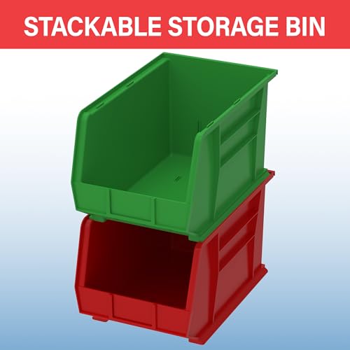 30260 AkroBins Plastic Storage Bins (6 Count)