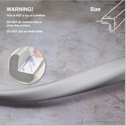 HeftyFit Edge Protector for Baby Proofing (12 Count)