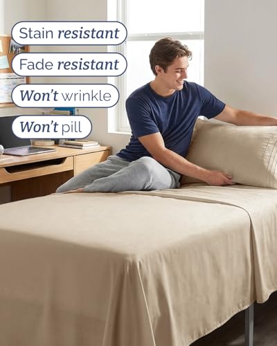 Twin XL 4 Piece Sheet Set