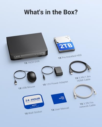 16CH 1080P Lite Hybrid 5