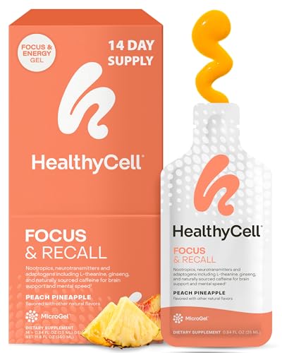 Focus & Recall Daily Liquid Brain Supplement (11.76 Fl Oz)
