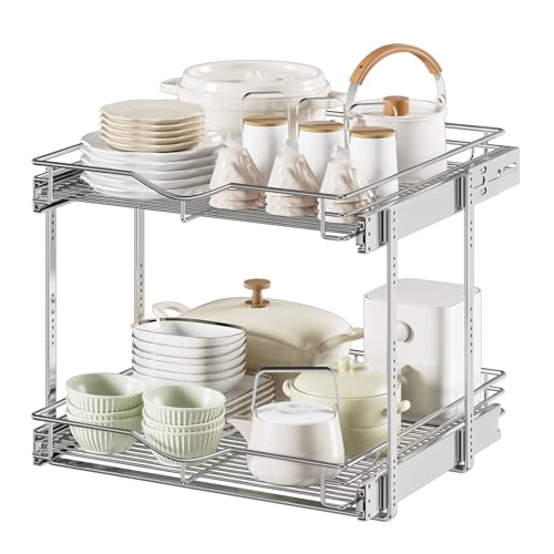 Pull Out Cabinet Organizer
